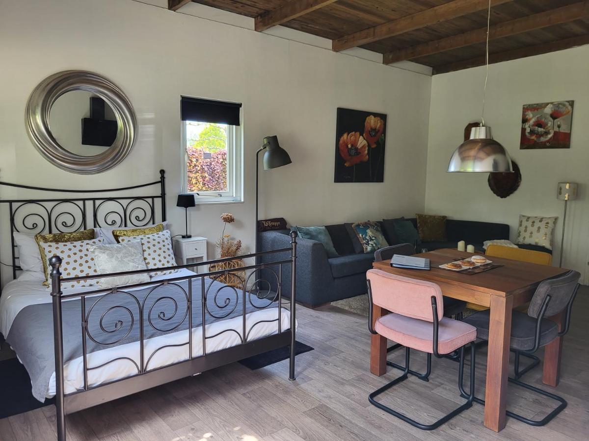 Luxe Bloemenzicht 4 Personen, Bnb, 10 Minuten Van Zee Breezand Exterior foto