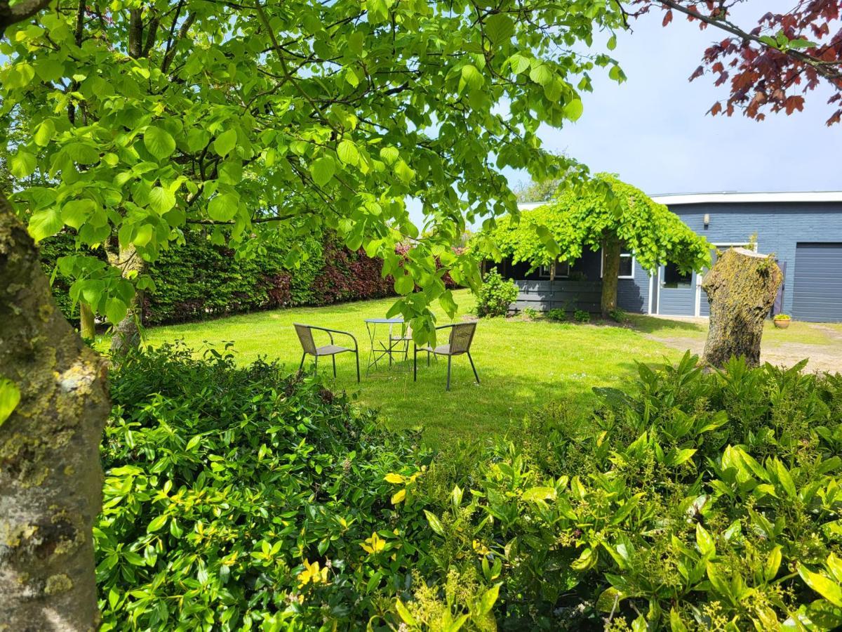 Luxe Bloemenzicht 4 Personen, Bnb, 10 Minuten Van Zee Breezand Exterior foto