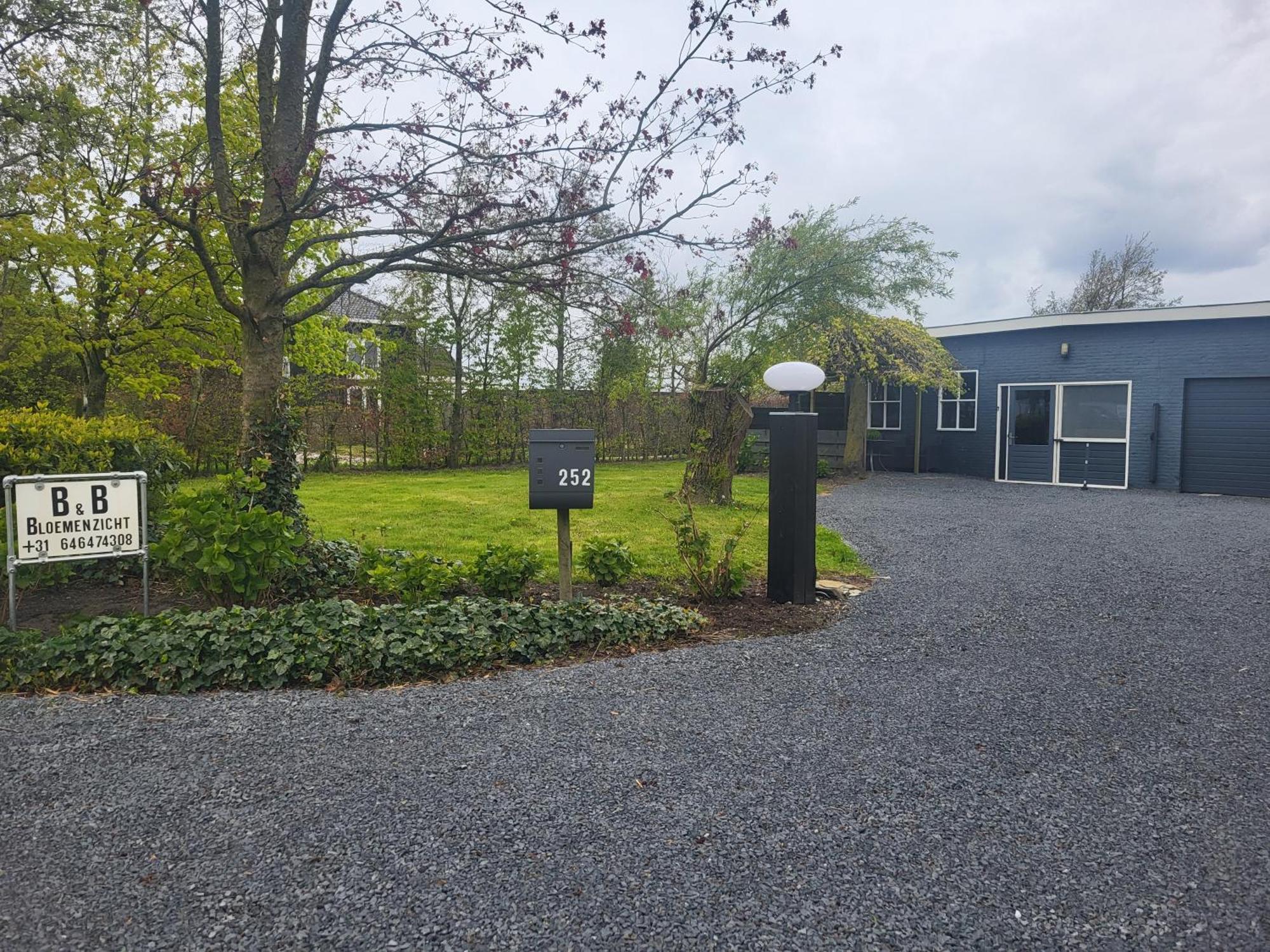Luxe Bloemenzicht 4 Personen, Bnb, 10 Minuten Van Zee Breezand Exterior foto